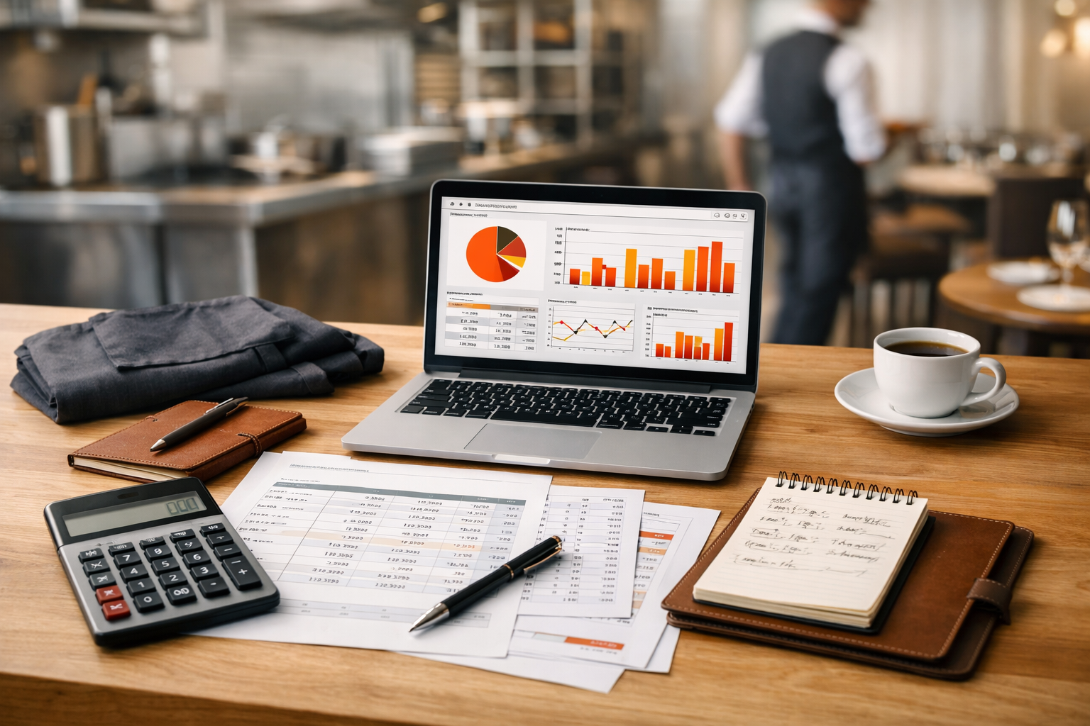 Calcul du coût de main-d'œuvre en restaurant : méthode, ratio et optimisation