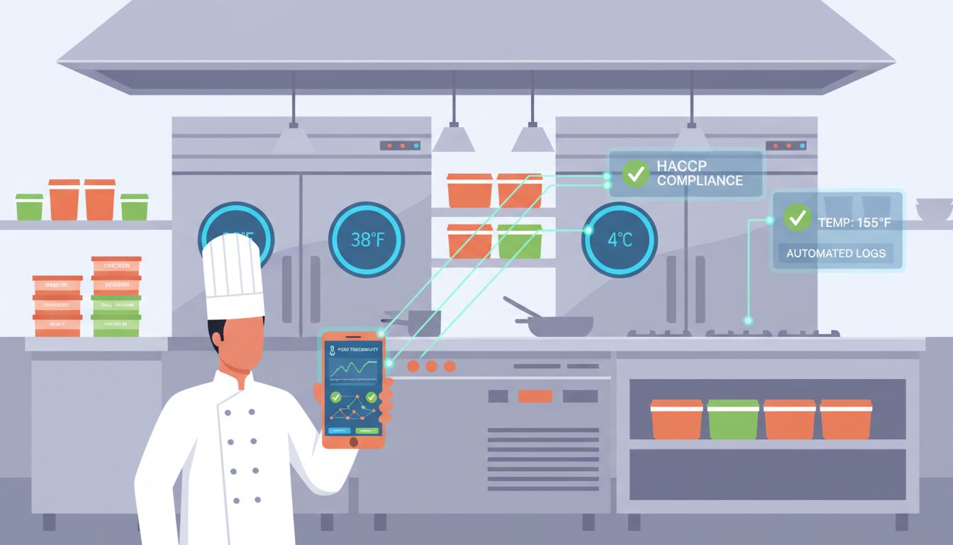 Conformité HACCP simplifiée : Comment Potti automatise votre traçabilité alimentaire