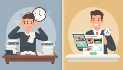 Devis Traiteur : Comment l'Automatisation Booste votre Taux de Transformation