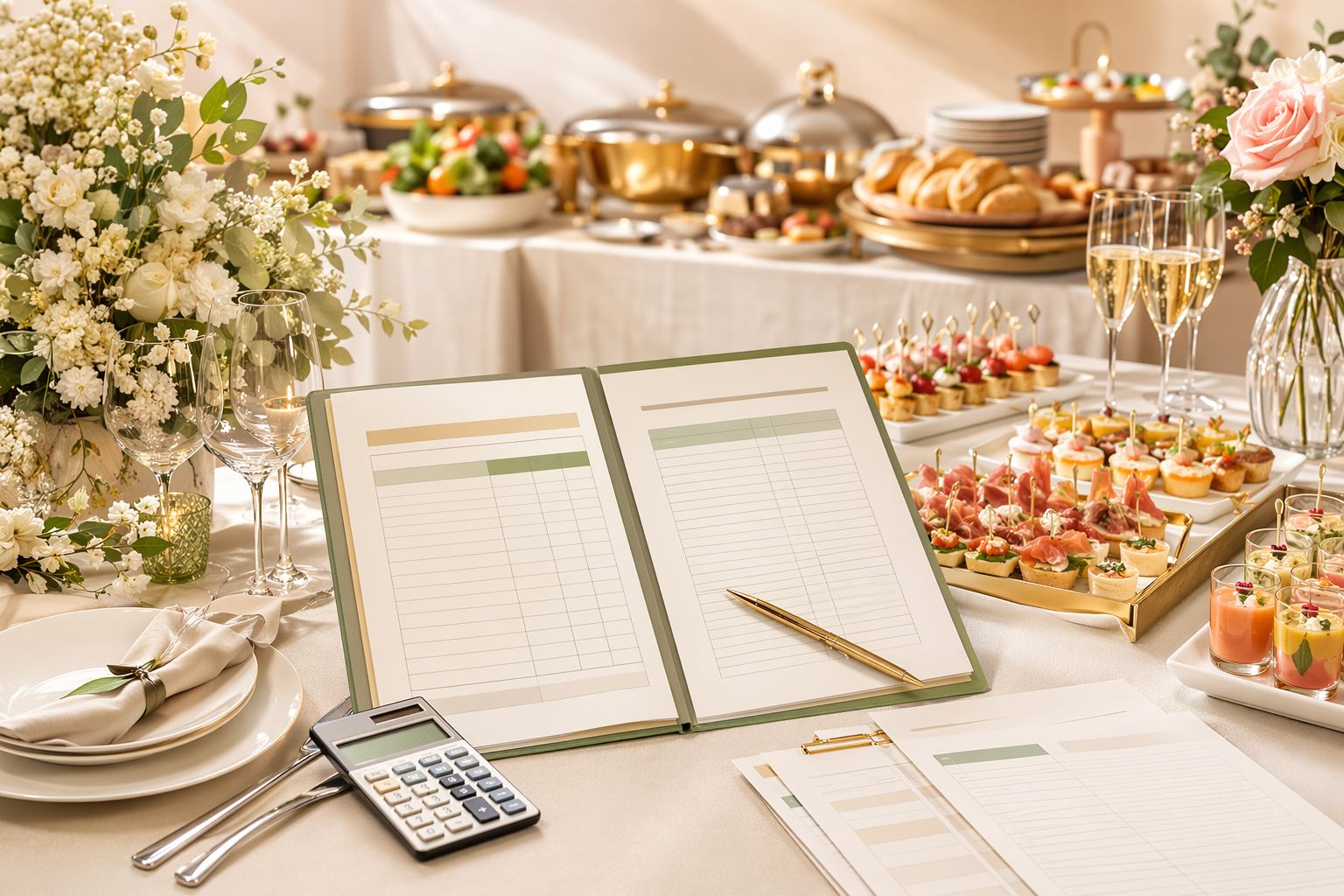 Exemple de Devis Traiteur : Modèles Mariage, Cocktail et Buffet