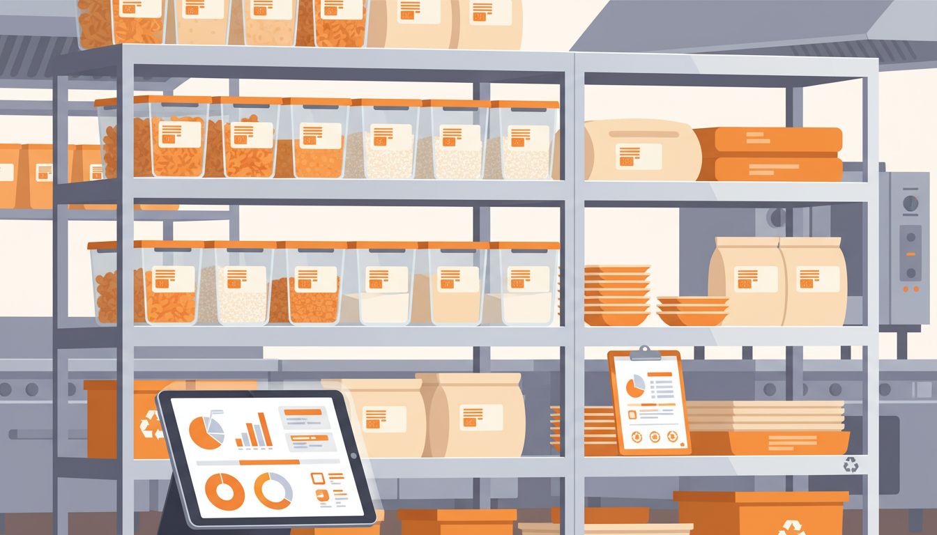 Gestion Stocks Cuisine Collective : Logiciel et Bonnes Pratiques