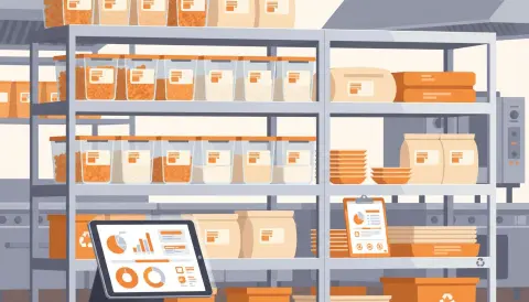 Gestion Stocks Cuisine Collective : Logiciel et Bonnes Pratiques