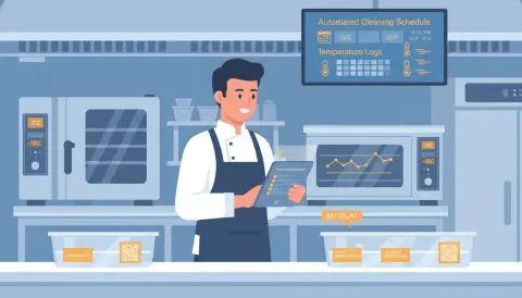 HACCP 2025 pour traiteurs : nouvelles obligations et automatisations essentielles