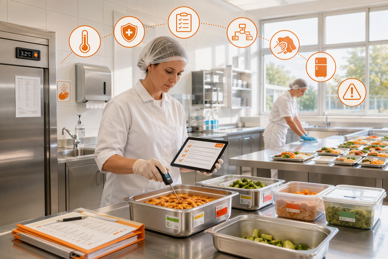 HACCP cantine scolaire : obligations, procédures et outils pour être conforme en 2026