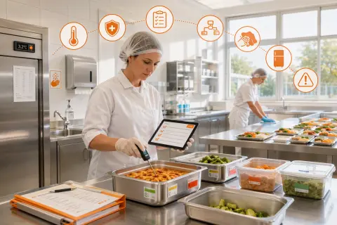 HACCP cantine scolaire : obligations, procédures et outils pour être conforme en 2026