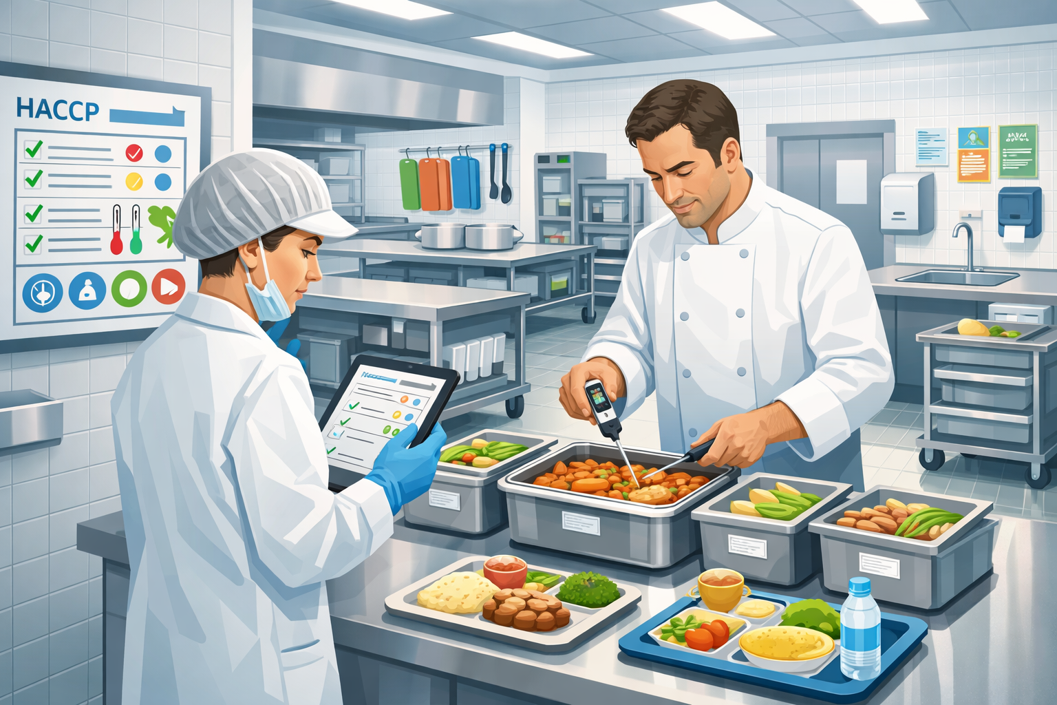 HACCP en Restauration Collective : Guide des Normes et Bonnes Pratiques