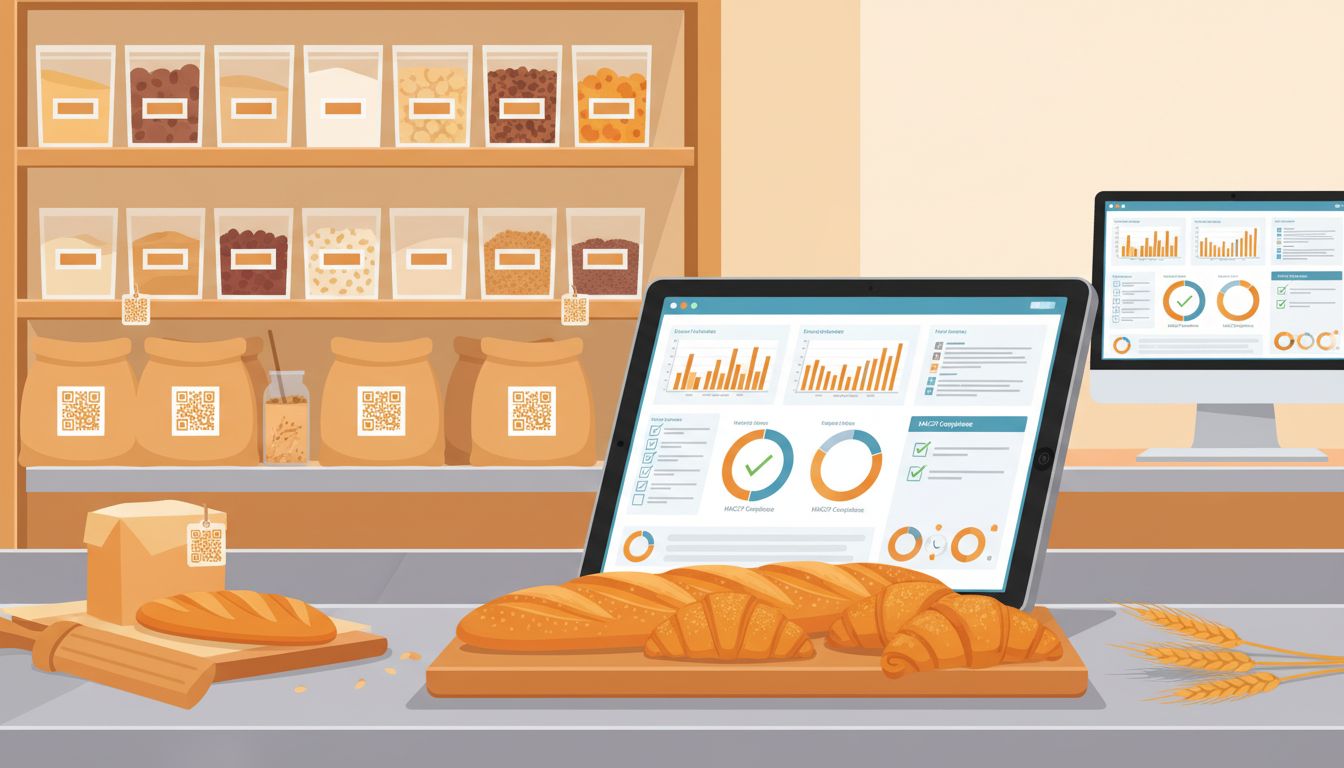 Logiciel Boulanger : Gestion Production, Stocks et Conformité