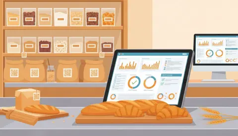 Logiciel Boulanger : Gestion Production, Stocks et Conformité