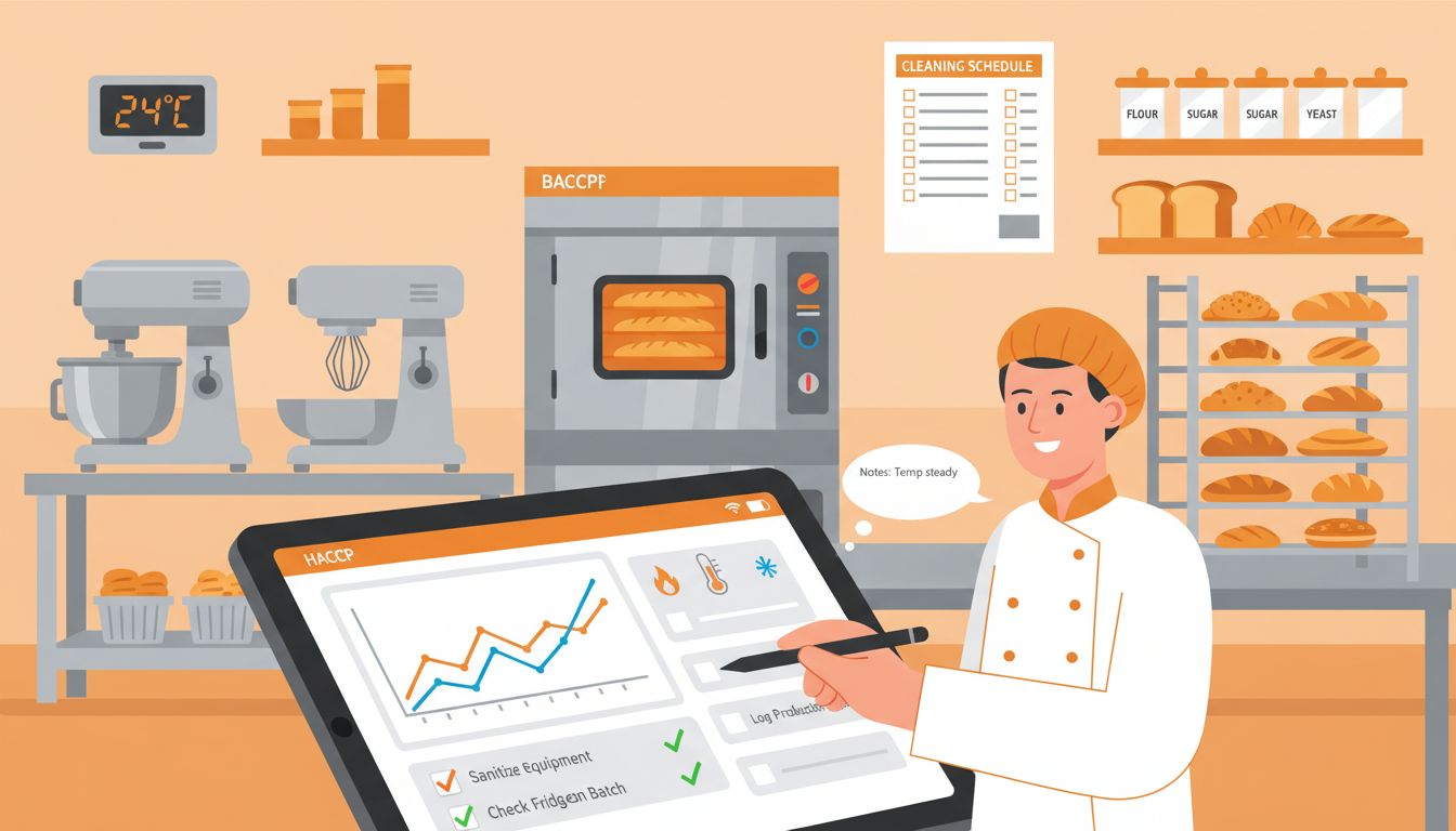 Logiciel Traçabilité Boulangerie : Simplifiez votre HACCP