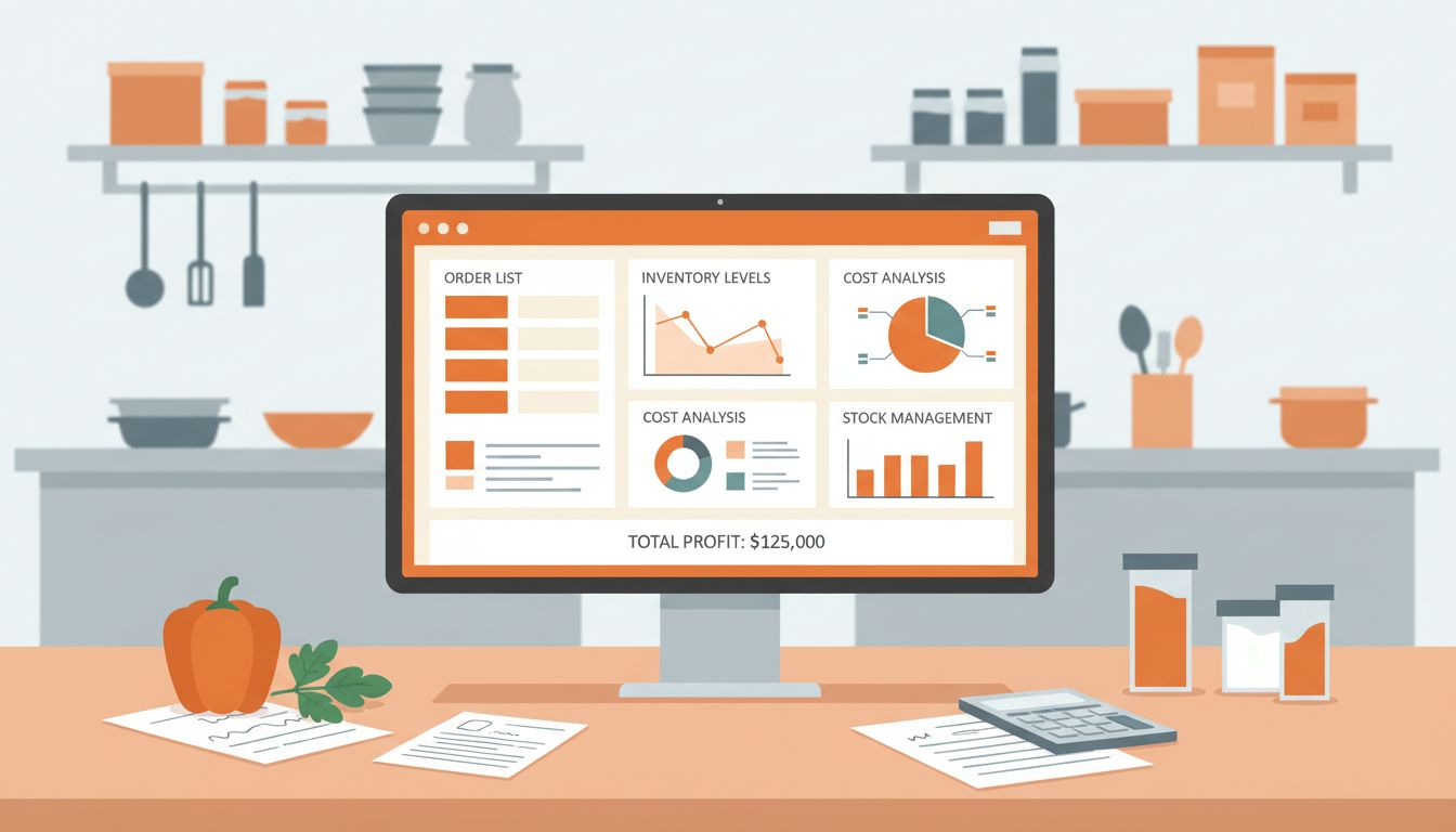 Logiciel Traiteur : Gestion Complète des Commandes et Stocks