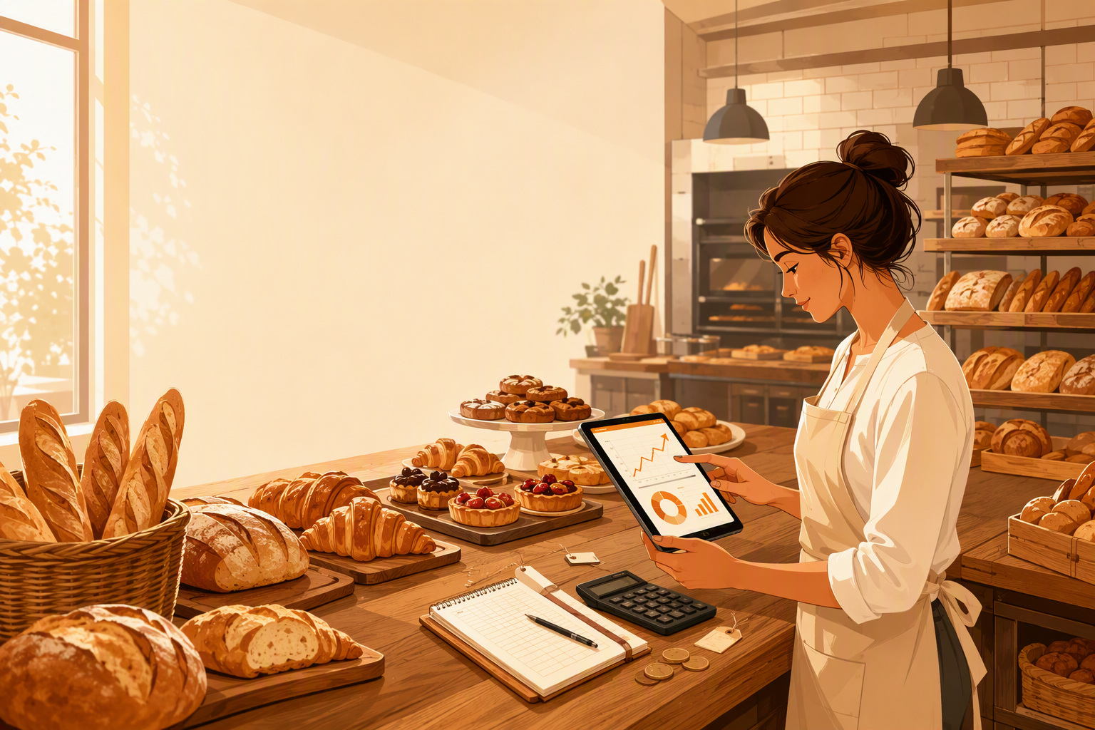 Marge en boulangerie : comment la calculer et l'optimiser