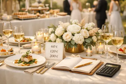 Prix Traiteur Mariage : Tarifs 2026, Budget par Personne et Formules