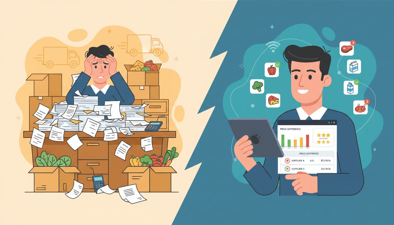 Relations fournisseurs optimisées : Comment Potti révolutionne vos achats avec la comparaison automatique