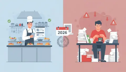 Sanctions et Conformité Facturation Électronique 2026 : Guide pour Traiteurs et Métiers de Bouche